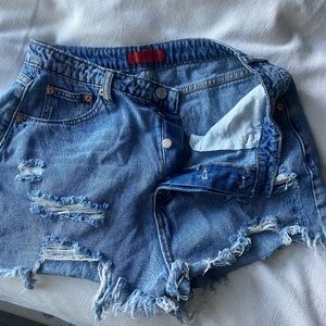 Vestique high rise shorts